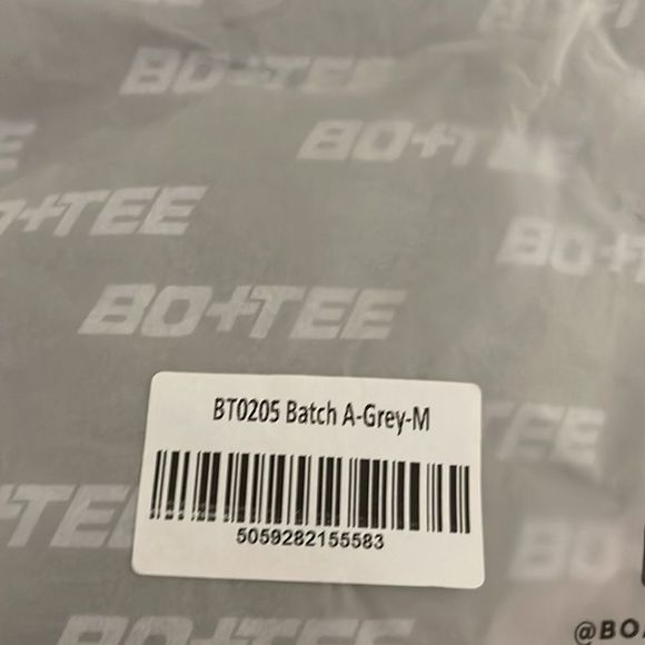 Bo+tee HEAVYWEIGHT SWEAT SHORTS IN GREY medium new - Picture 7 of 8